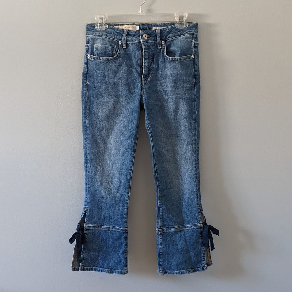 Pilcro & the Letterpress Side Tie Jeans